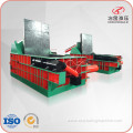 Stainless Steel Scrap Metal Waste Baling Press Machine